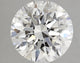 Lab-Grown 3.5ct F VVS2 ROUND Diamond IGI 761545642
