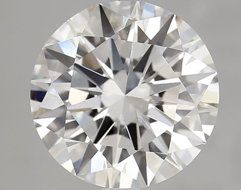 Lab-Grown 3.5ct F VVS2 ROUND Diamond IGI 739522476