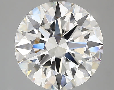 Lab-Grown 3.5ct F VVS2 ROUND Diamond IGI 768659069