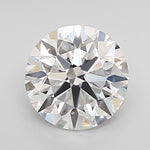 Lab-Grown 1.5ct D VVS2 ROUND Diamond IGI 754515702