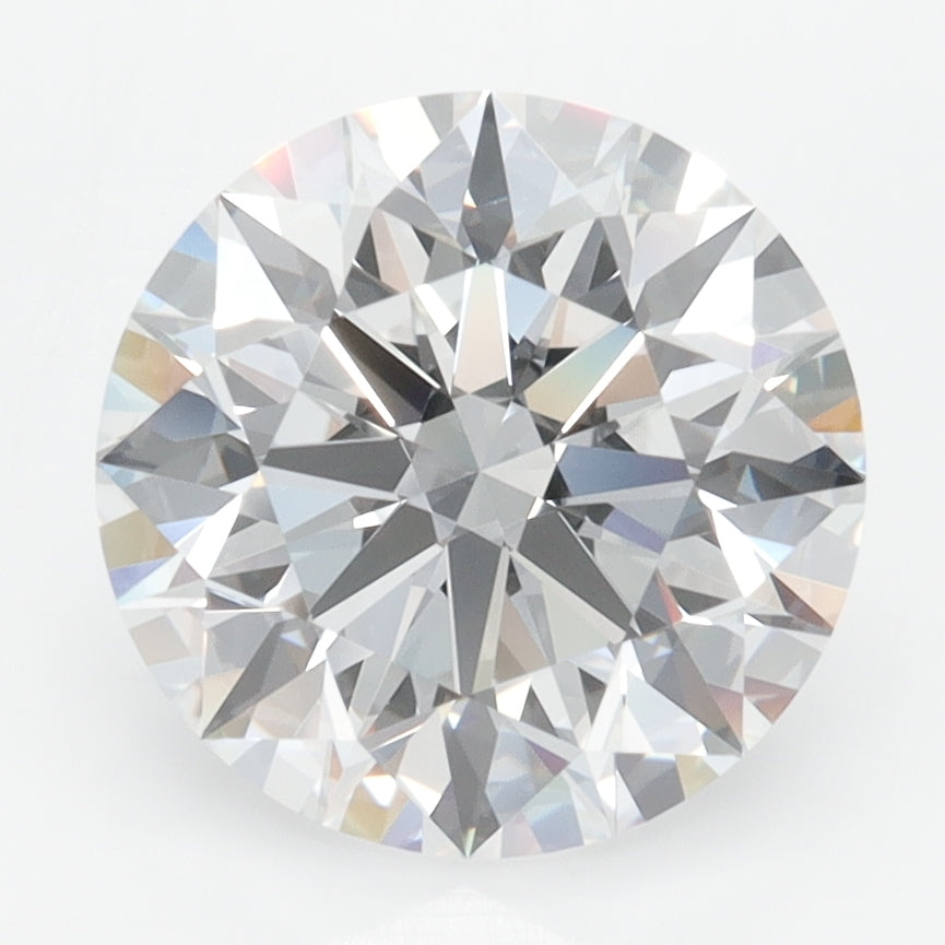 Lab-Grown 3.5ct D VVS1 ROUND Diamond GIA 2527985020