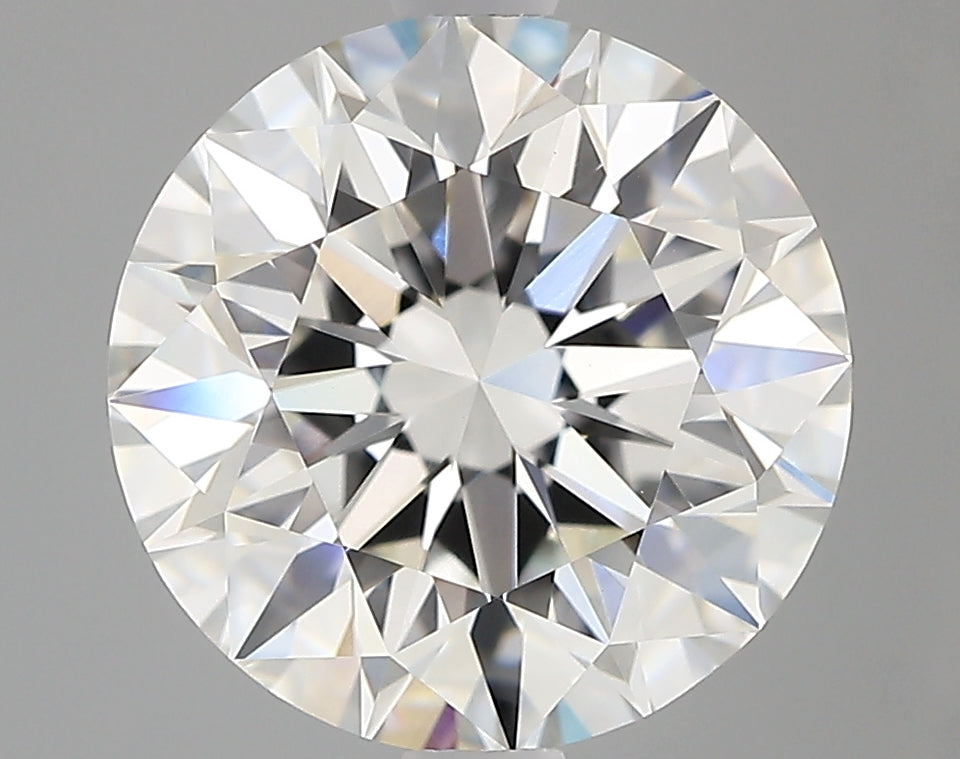 Lab-Grown 3.5ct F VVS2 ROUND Diamond IGI 765605213