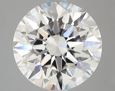 Lab-Grown 3.5ct F VVS2 ROUND Diamond IGI 765605213