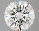 Lab-Grown 3.5ct F VVS2 ROUND Diamond IGI 765605213