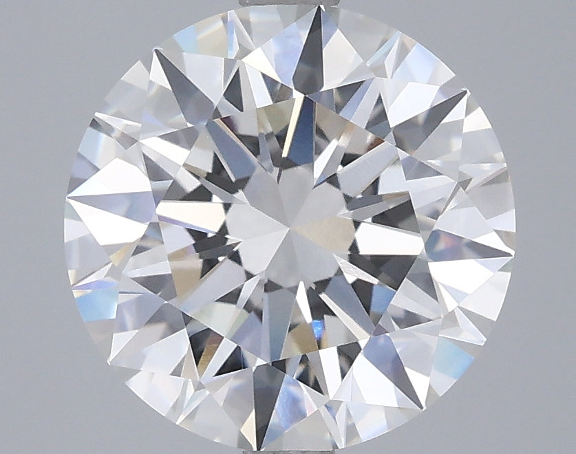 Lab-Grown 3.5ct F VVS1 ROUND Diamond IGI 769634551