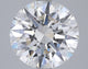 Lab-Grown 3.5ct F VVS1 ROUND Diamond IGI 769634551