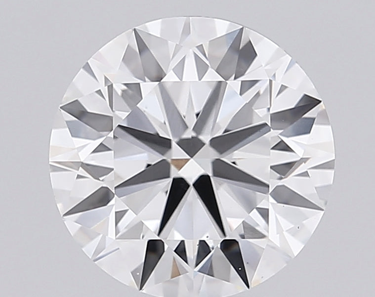 Lab-Grown 3.5ct F VS1 ROUND Diamond IGI 741530237